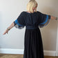 Two Tone Maxi Dress