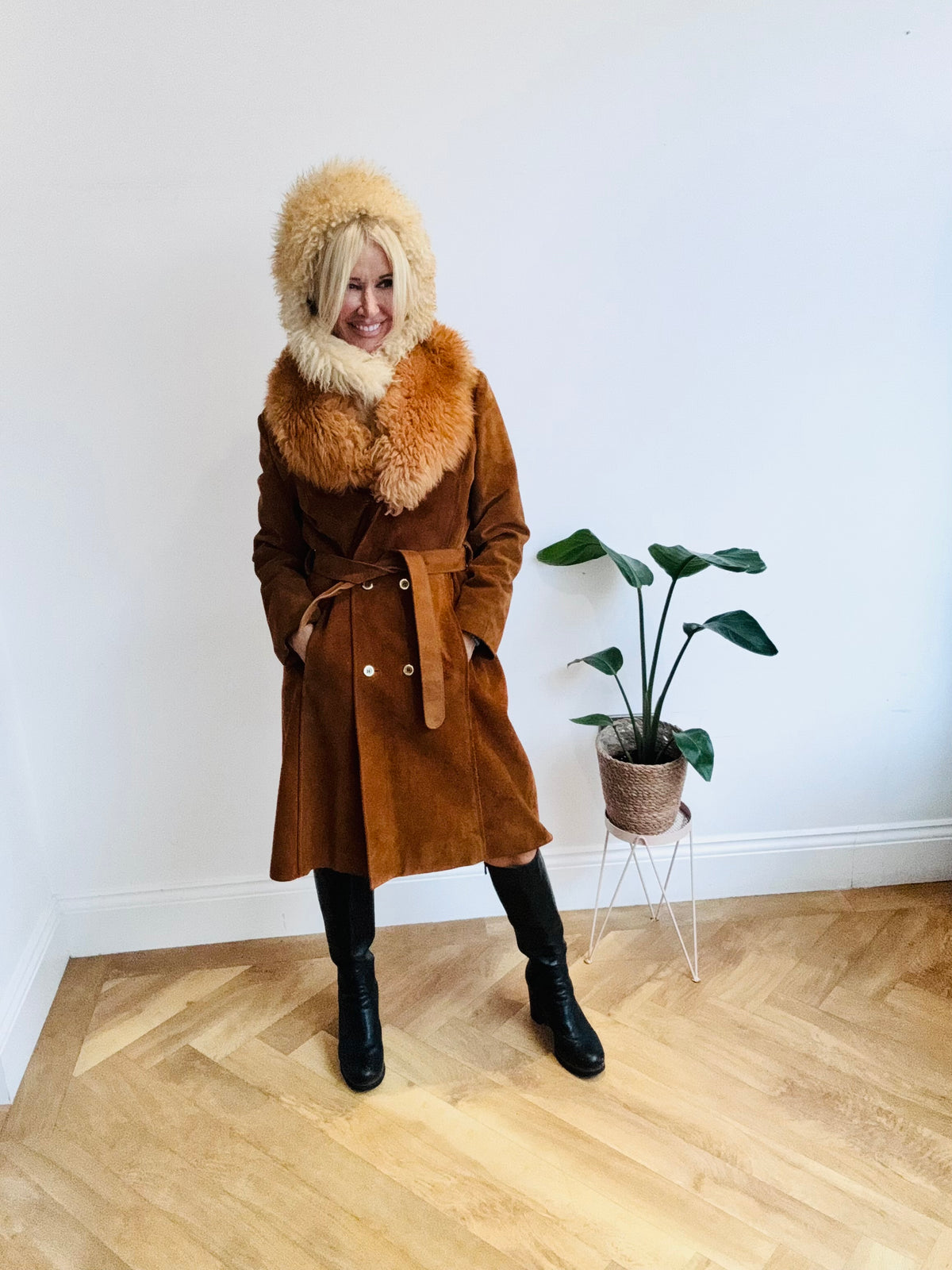 David Conrad Penny Lane Coat