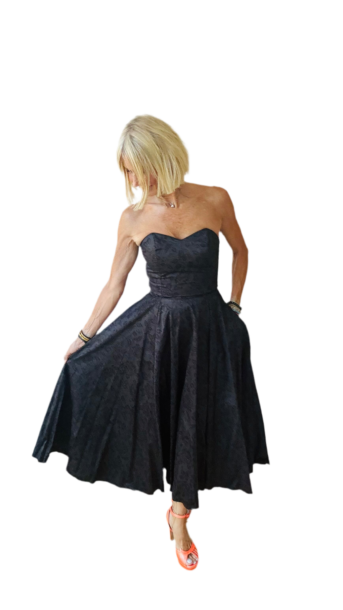 Vintage Laura Ashley Party Dress