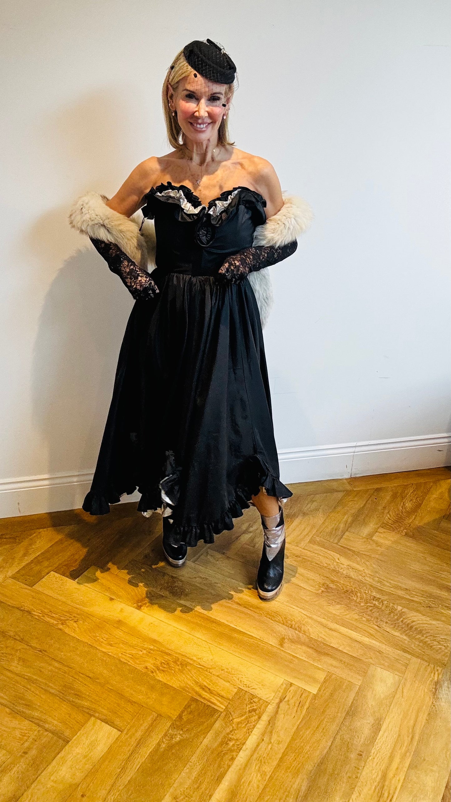 “Tom Bawker” for “Jean Varon” Epic Dress