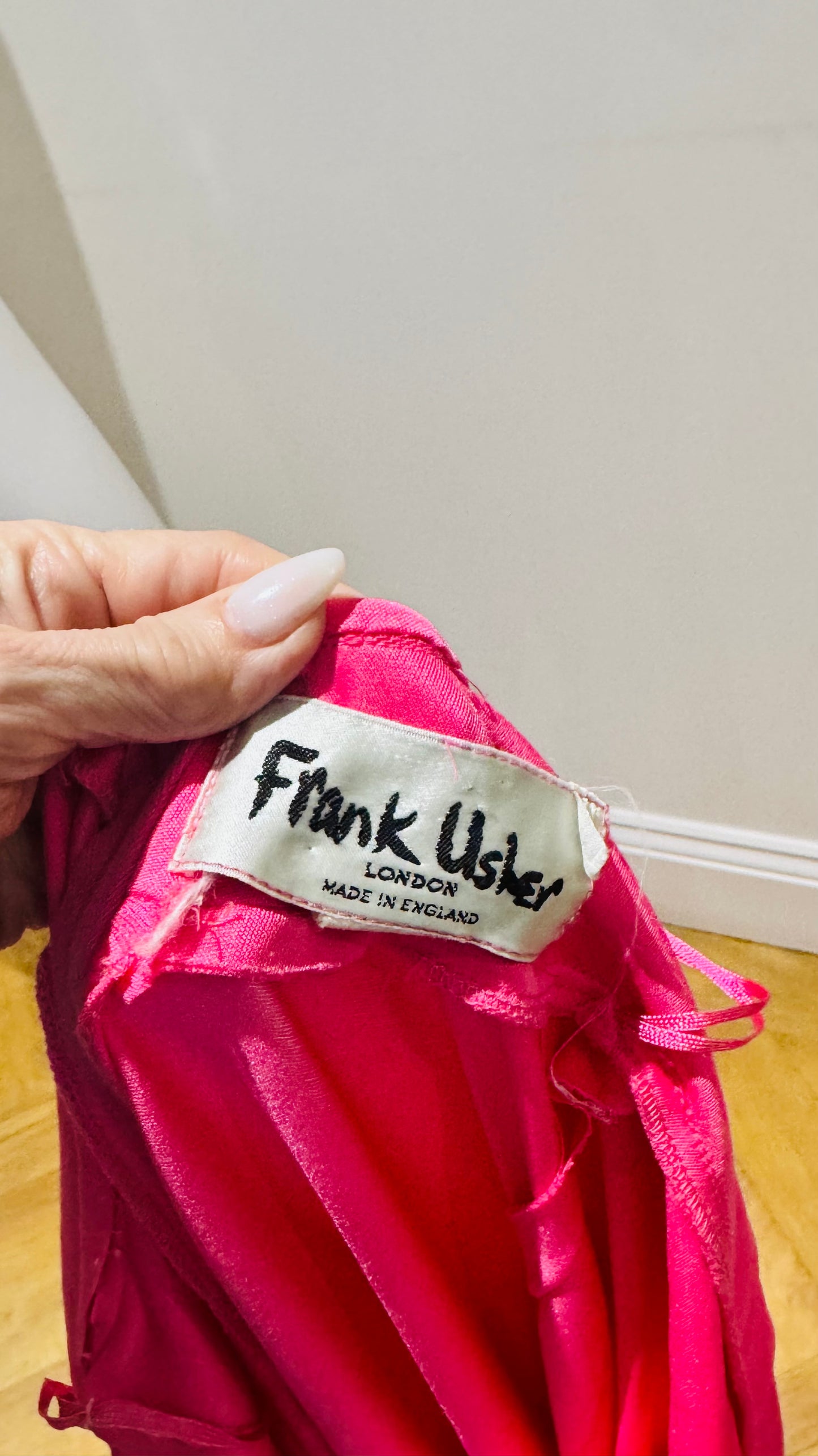 “Frank Usher” 1970’s Cocktail Dress