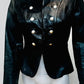 Vintage “Napoleon “ Style Leather Jacket