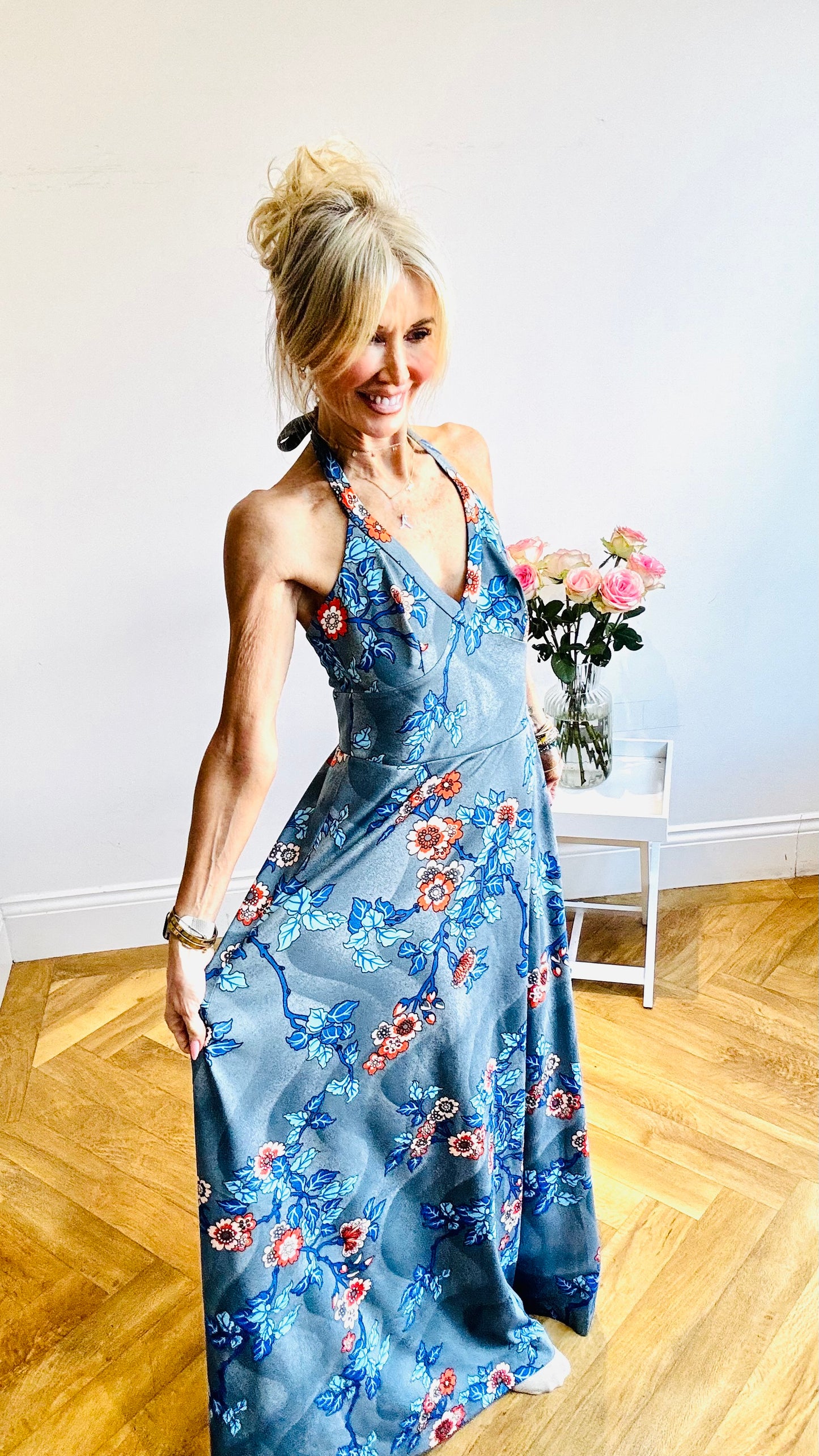 Diane Von Furstenberg 1970’s Maxi