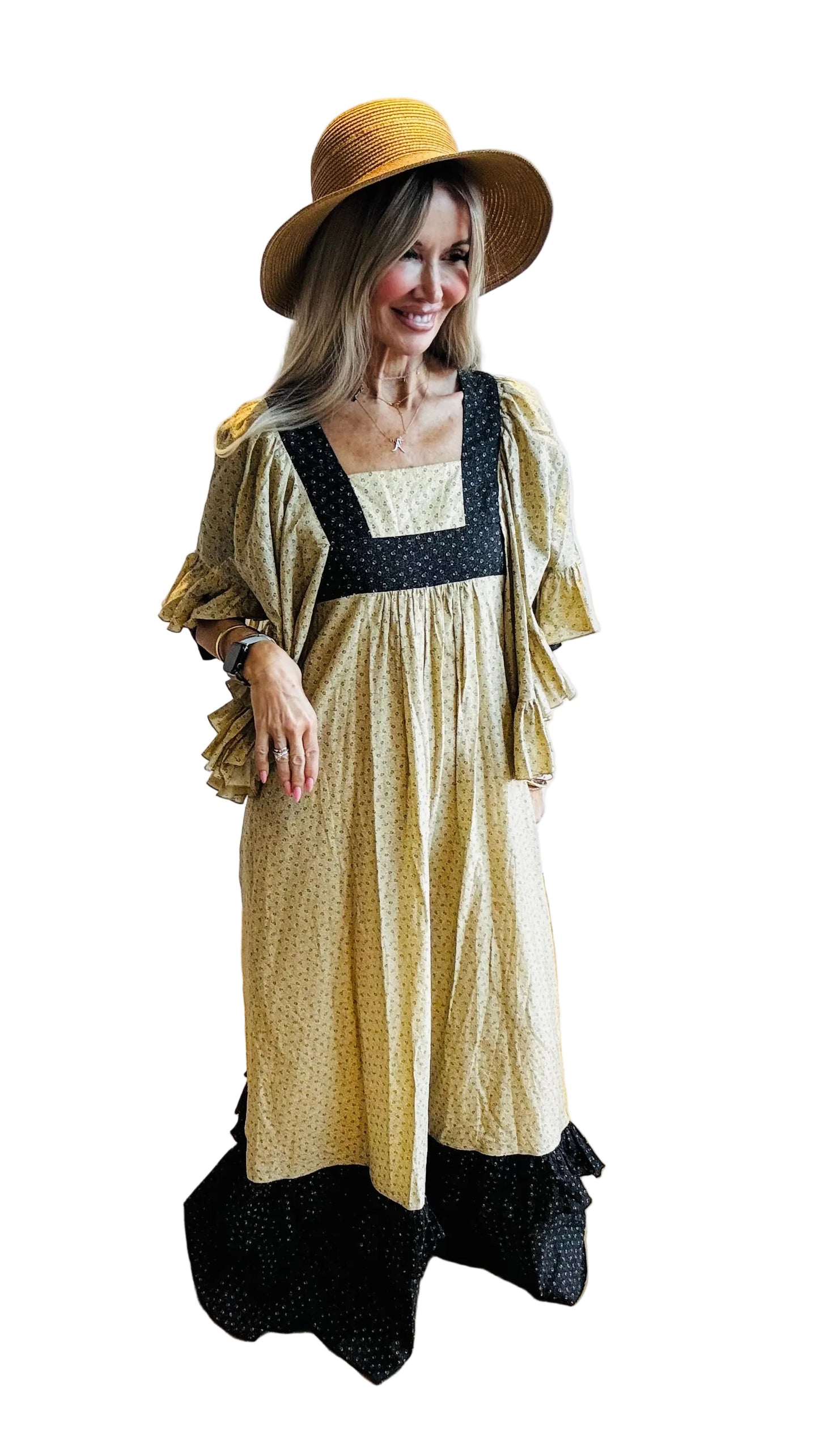 Gina Frattini Maxi Dress