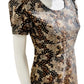 1960’s Brocade Maxi