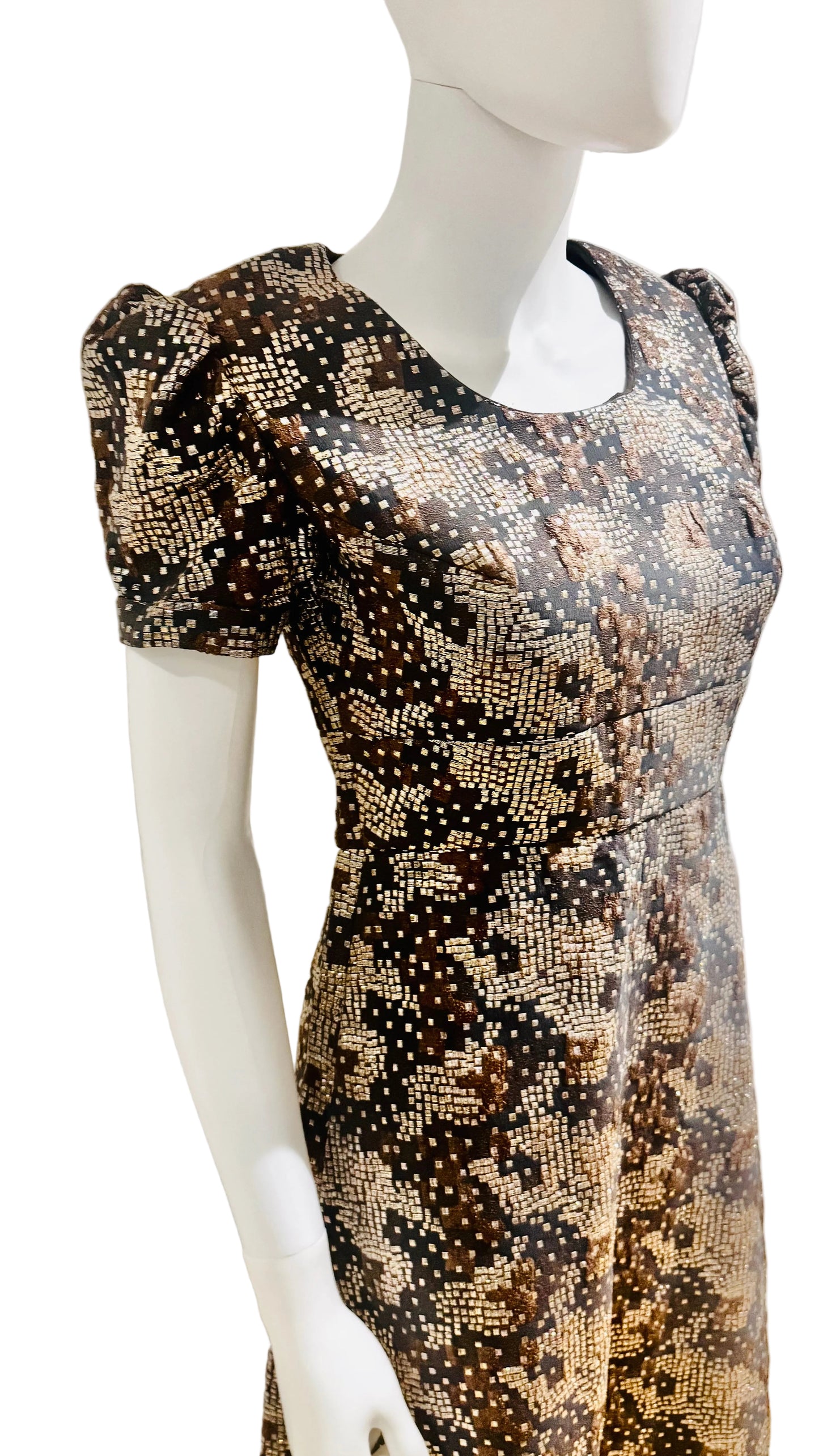 1960’s Brocade Maxi