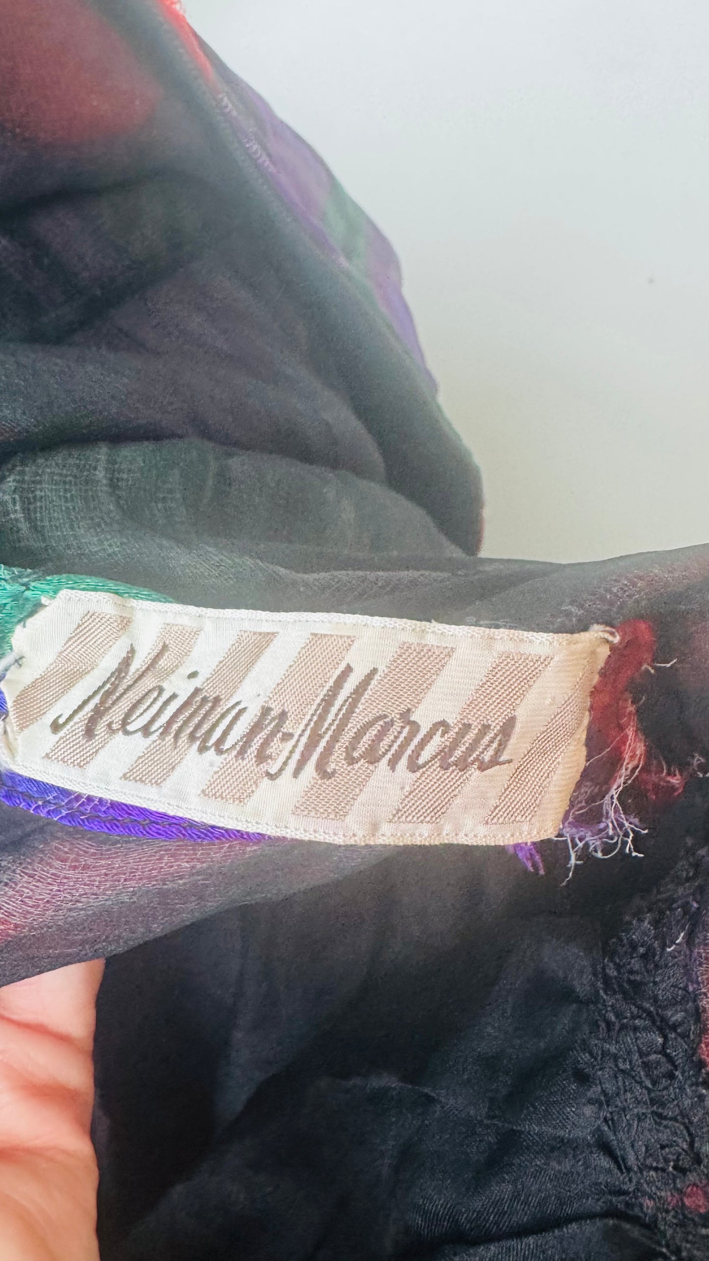 ‘Galanos’ for ‘Neiman Marcus’ Dress