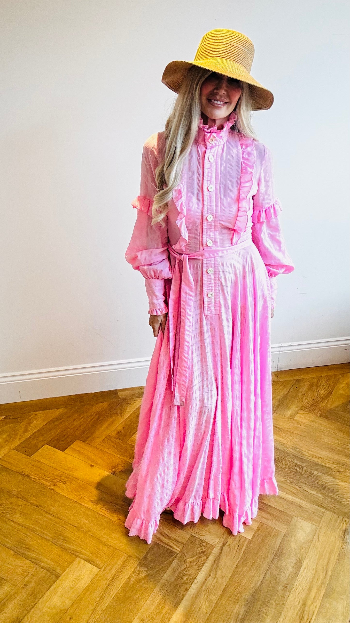 “Jean Varon “ Rare Maxi Dress