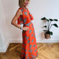 Stunning Cape Style Maxi.