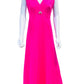 Amazing 1970’s  “Plutina” Maxi Dress