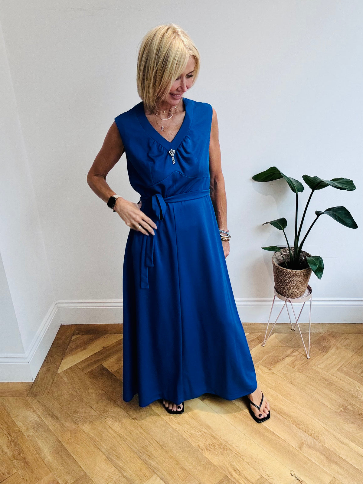 Fab 1980’s Maxi Dress