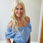 Austrian Vintage Gypsy Top Size 16