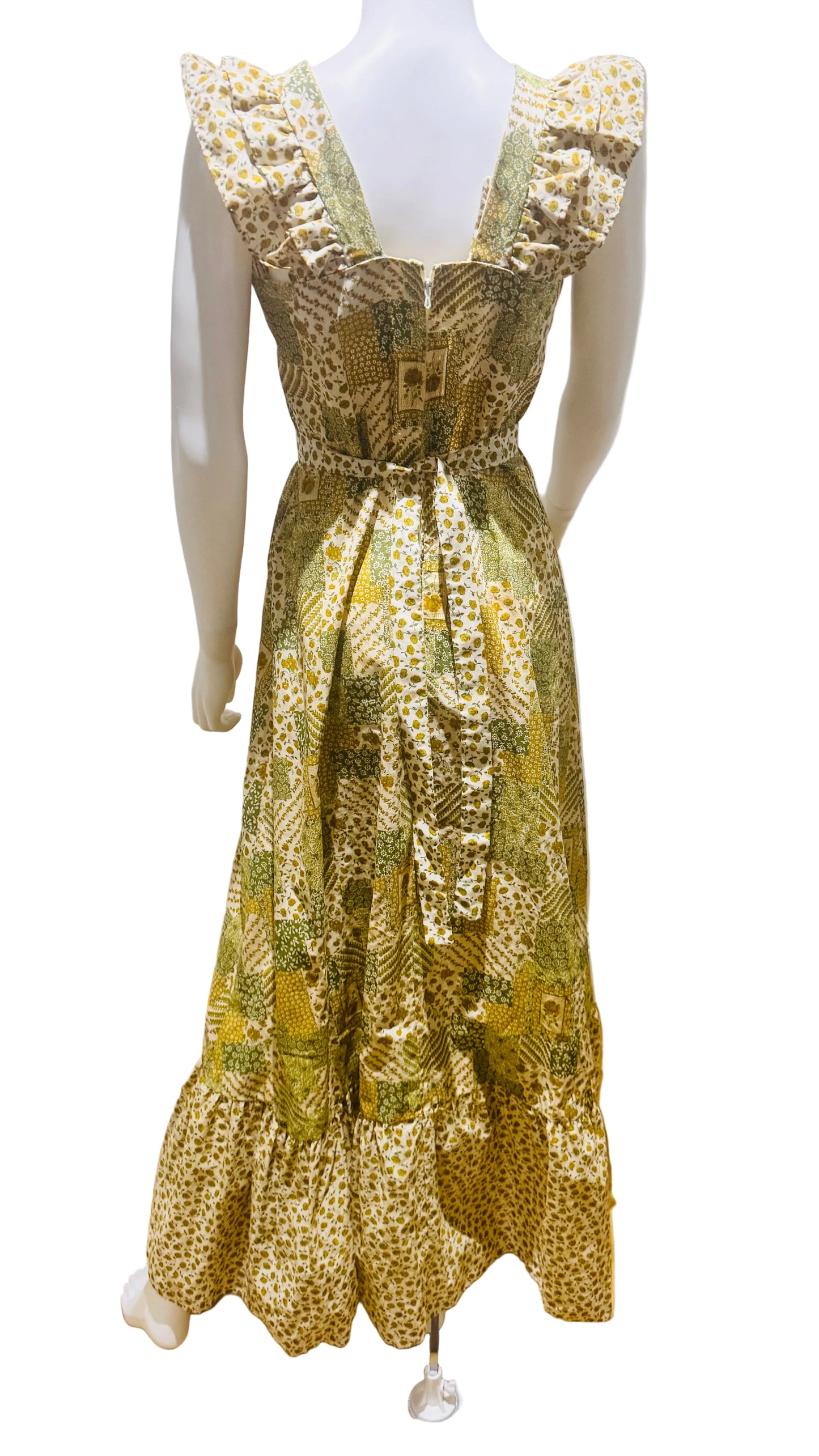 “Christine Laure” 1970’s Prairie Dress
