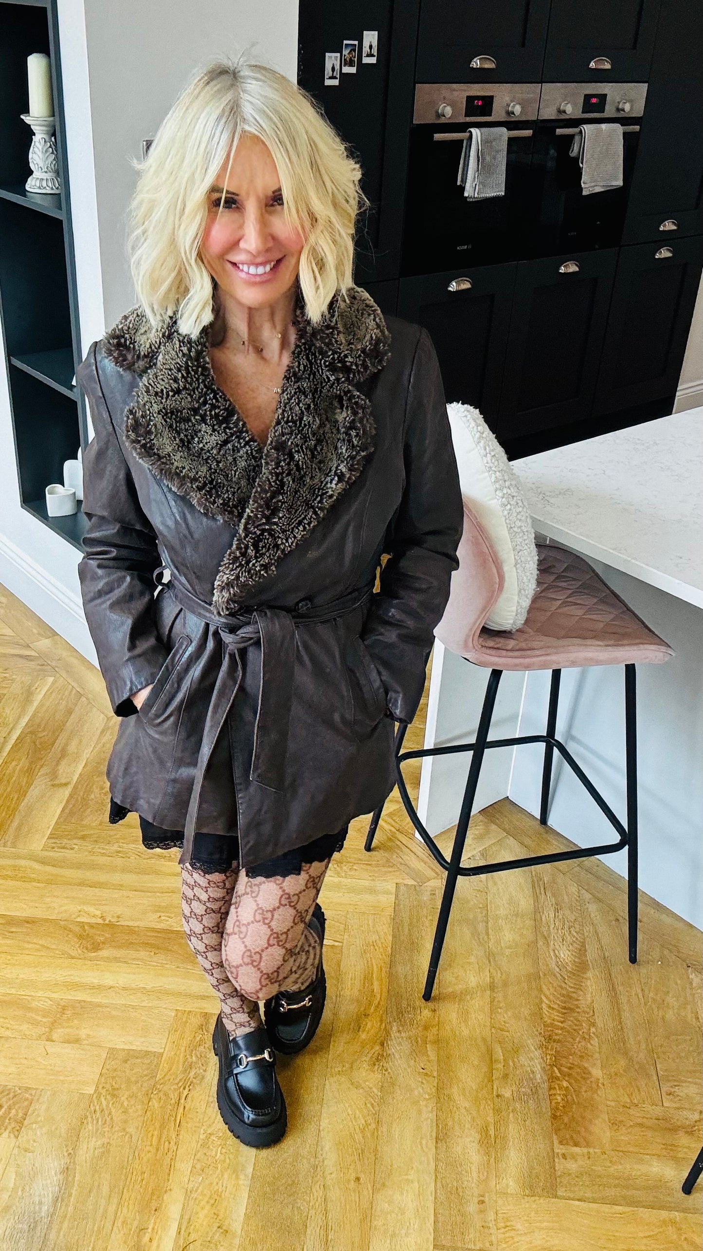 Stunning Leather Jacket