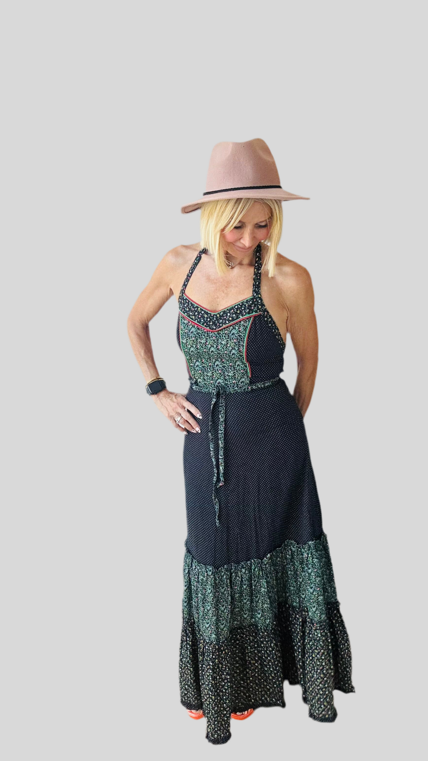 1970’s Prairie Dress