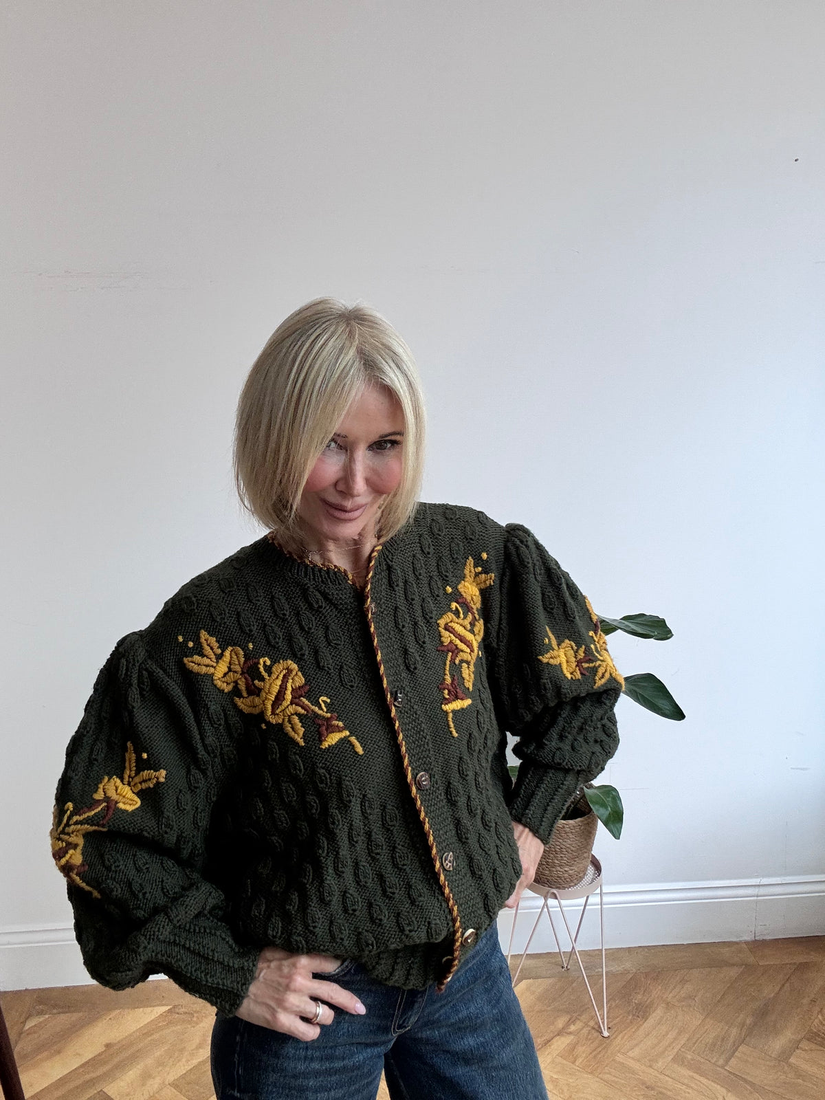 Austrian Vintage Knit