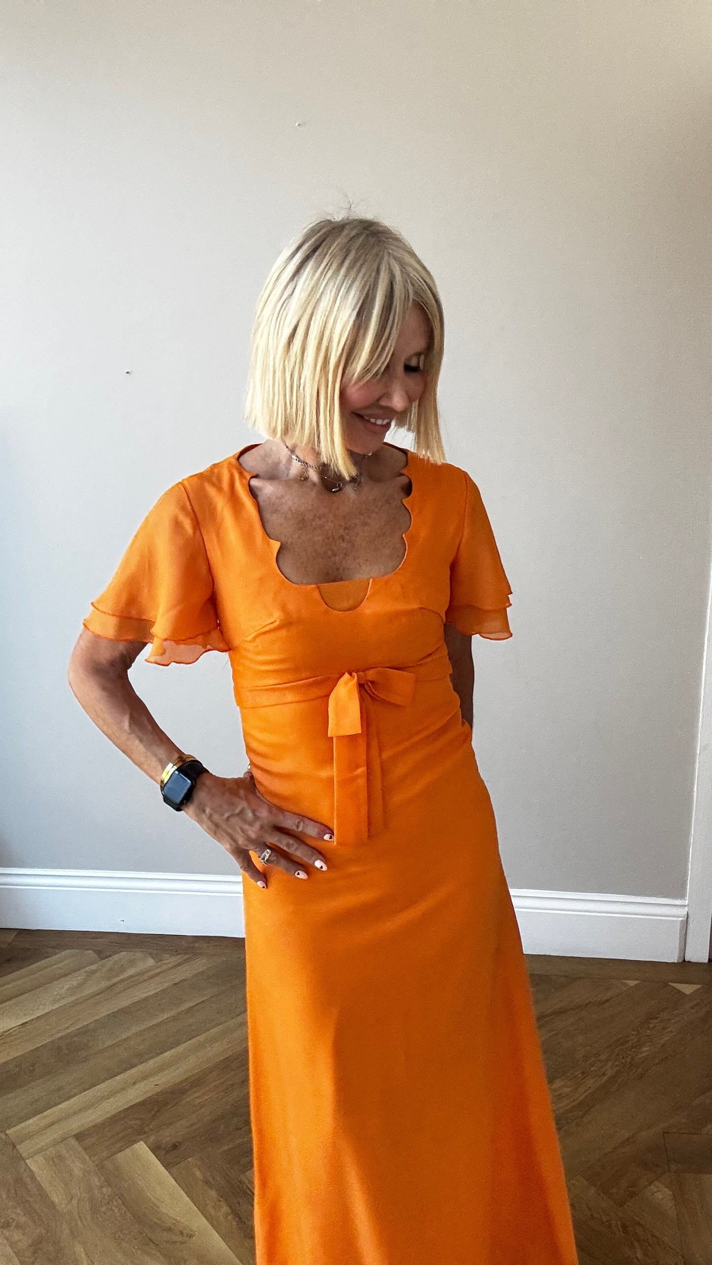 1970’s Maxi Dress
