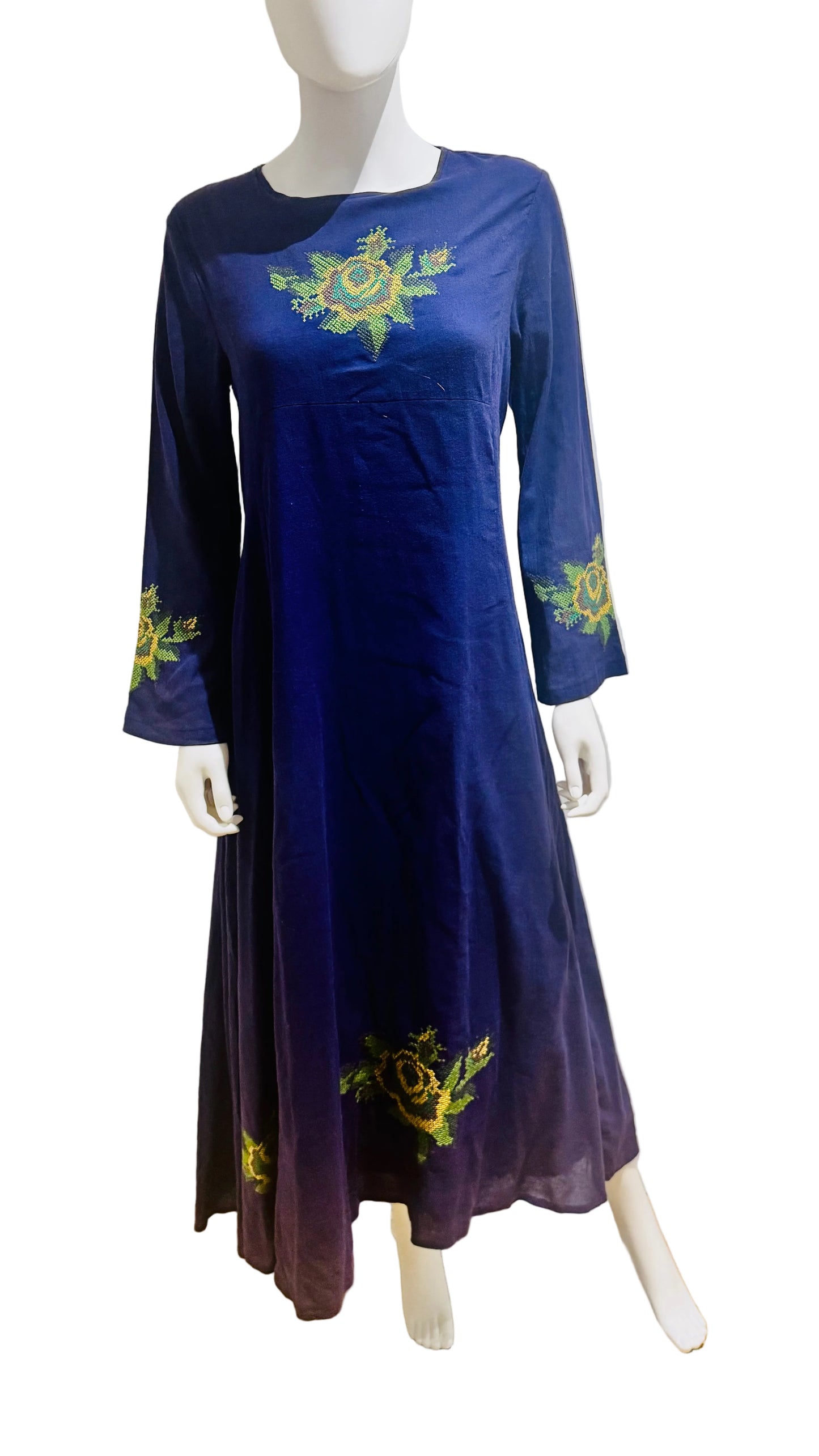 Stunning 1960's "Mosaic" Maxi