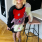 1980’s Fluffy Poppy Jumper