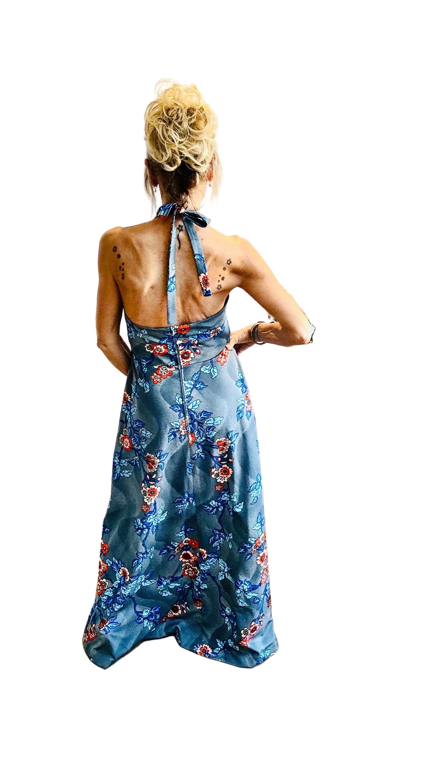 Diane Von Furstenberg 1970’s Maxi