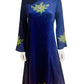 Stunning 1960's "Mosaic" Maxi
