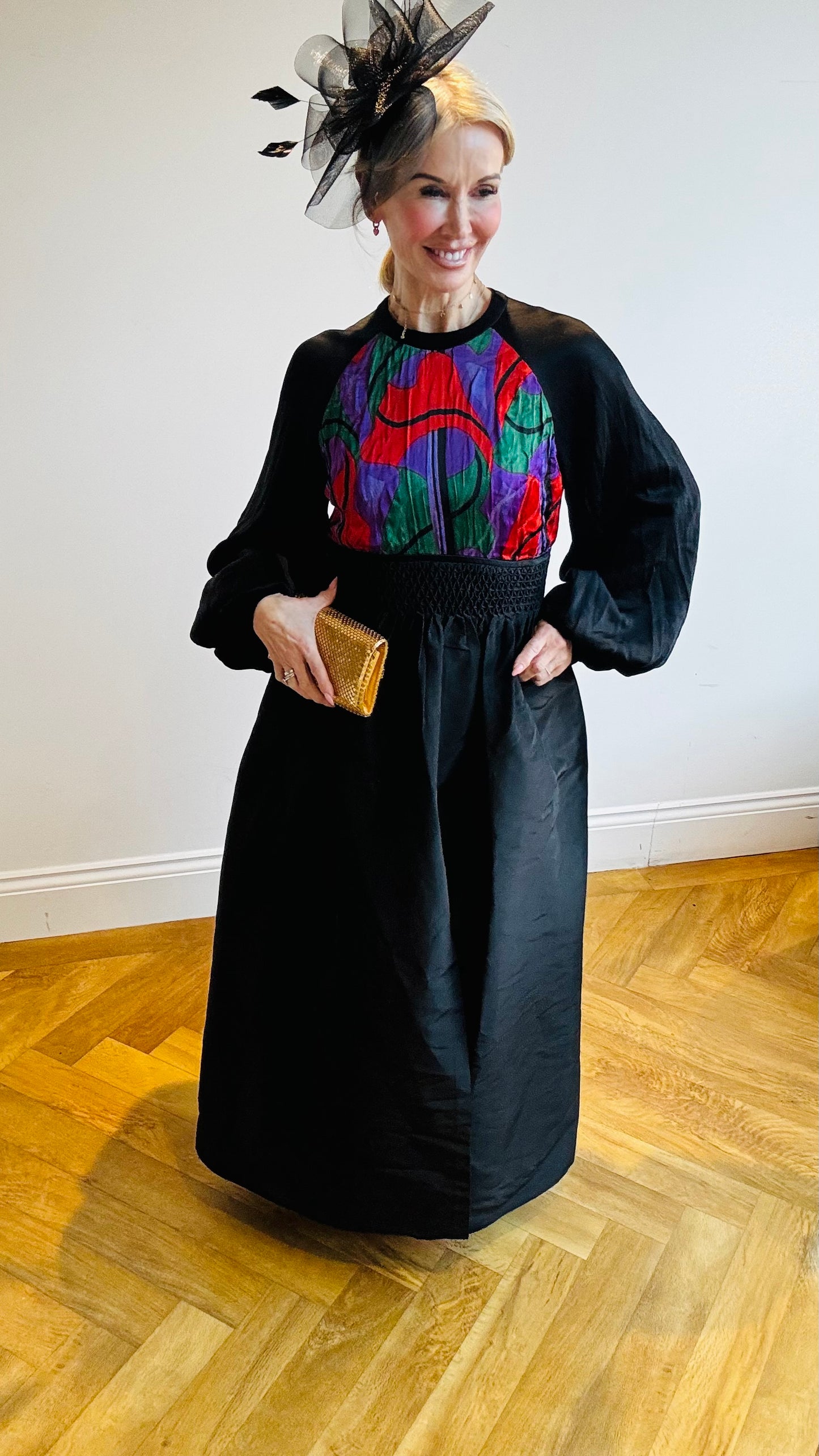 ‘Galanos’ for ‘Neiman Marcus’ Dress