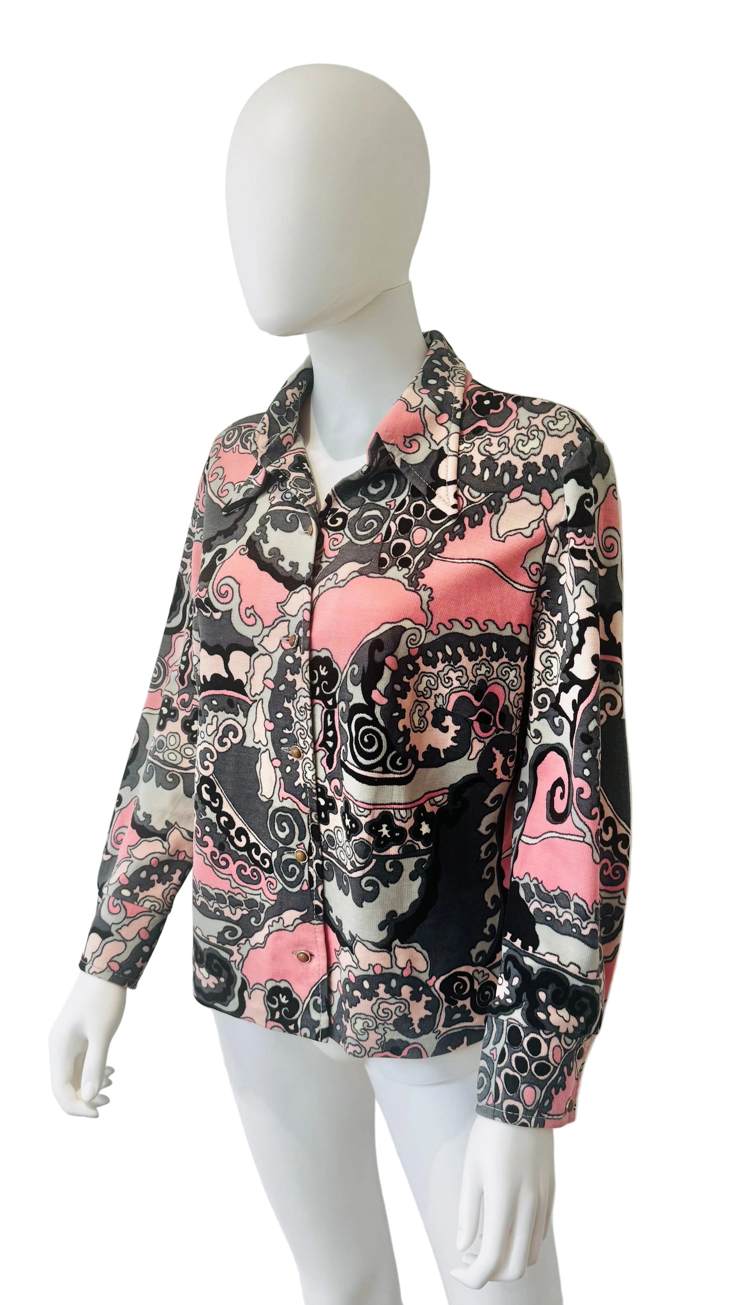 1970’s Dagger Collar Shirt