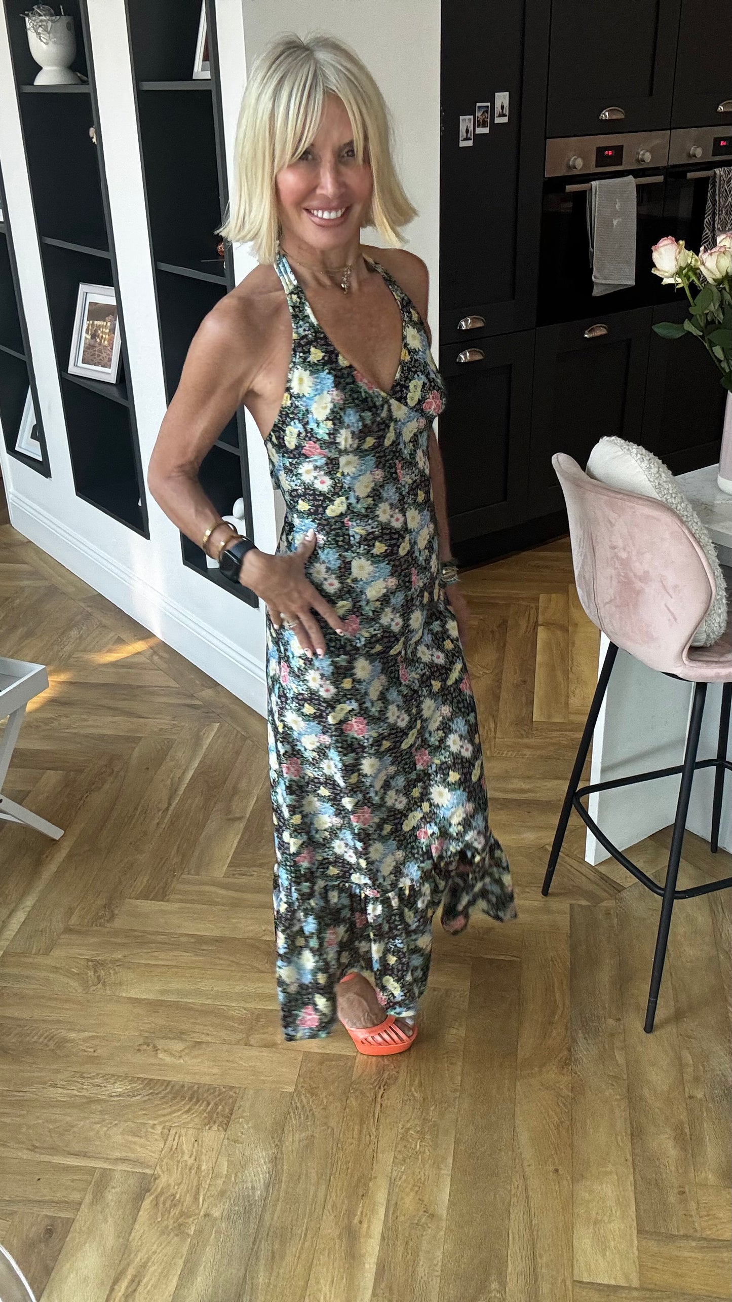 1970’s Halter Dress