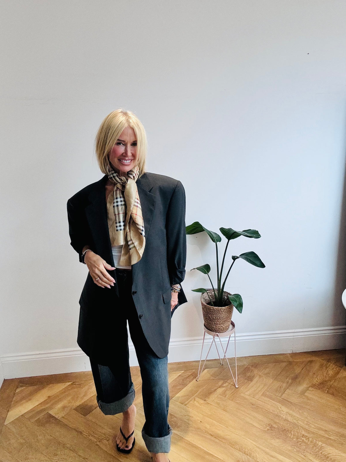 Vintage “ Burberry” Blazer