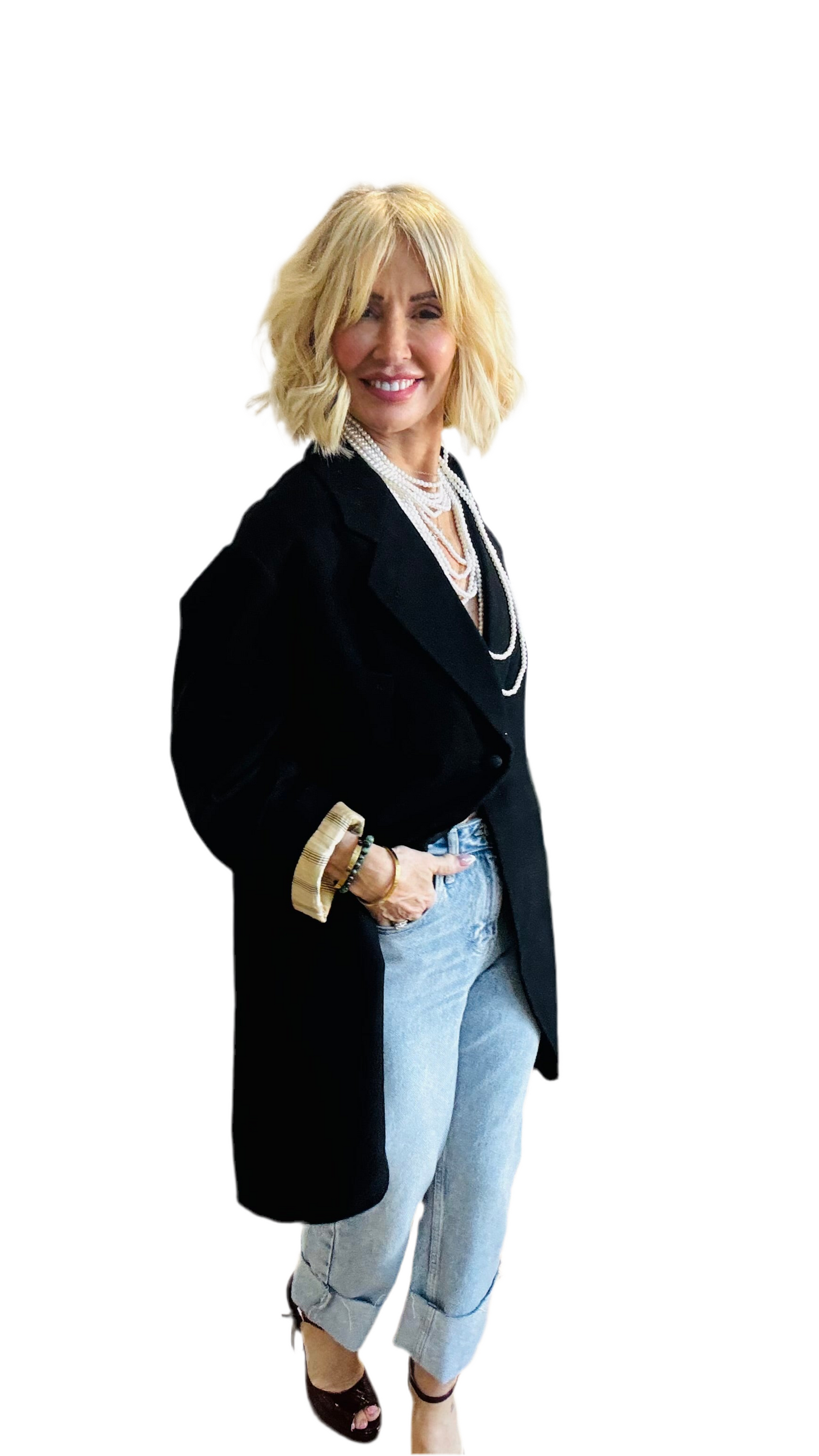 Unique 100% Wool Vintage Tails “ Dinner Jacket”