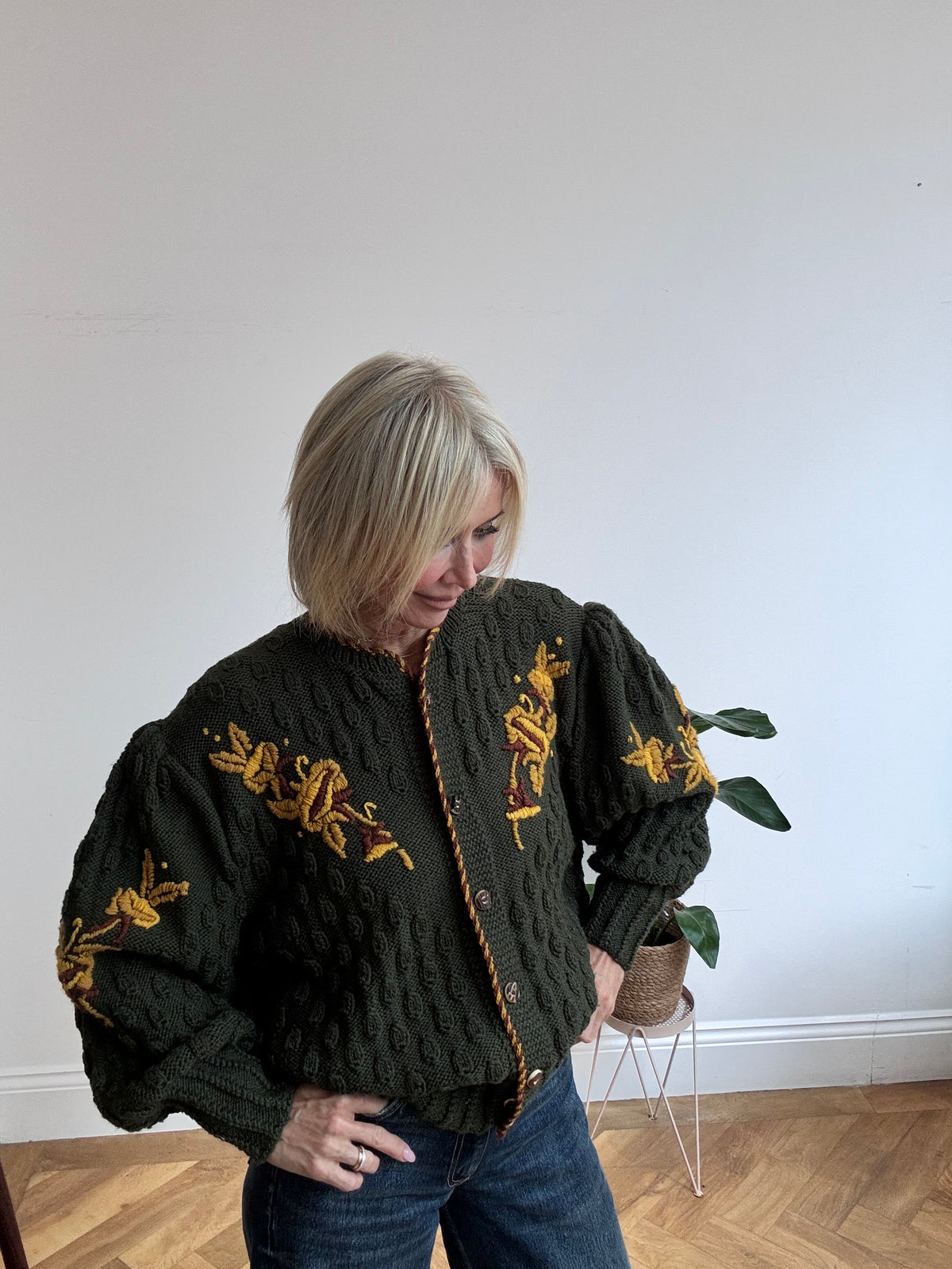 Austrian Vintage Knit