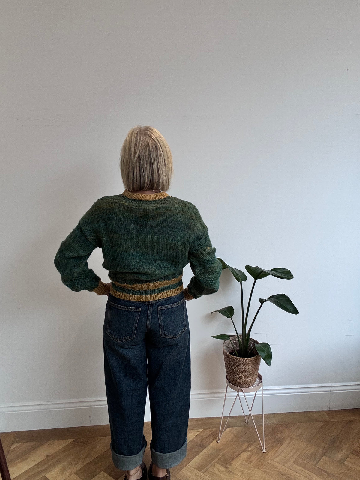 Handmade Vintage Knit