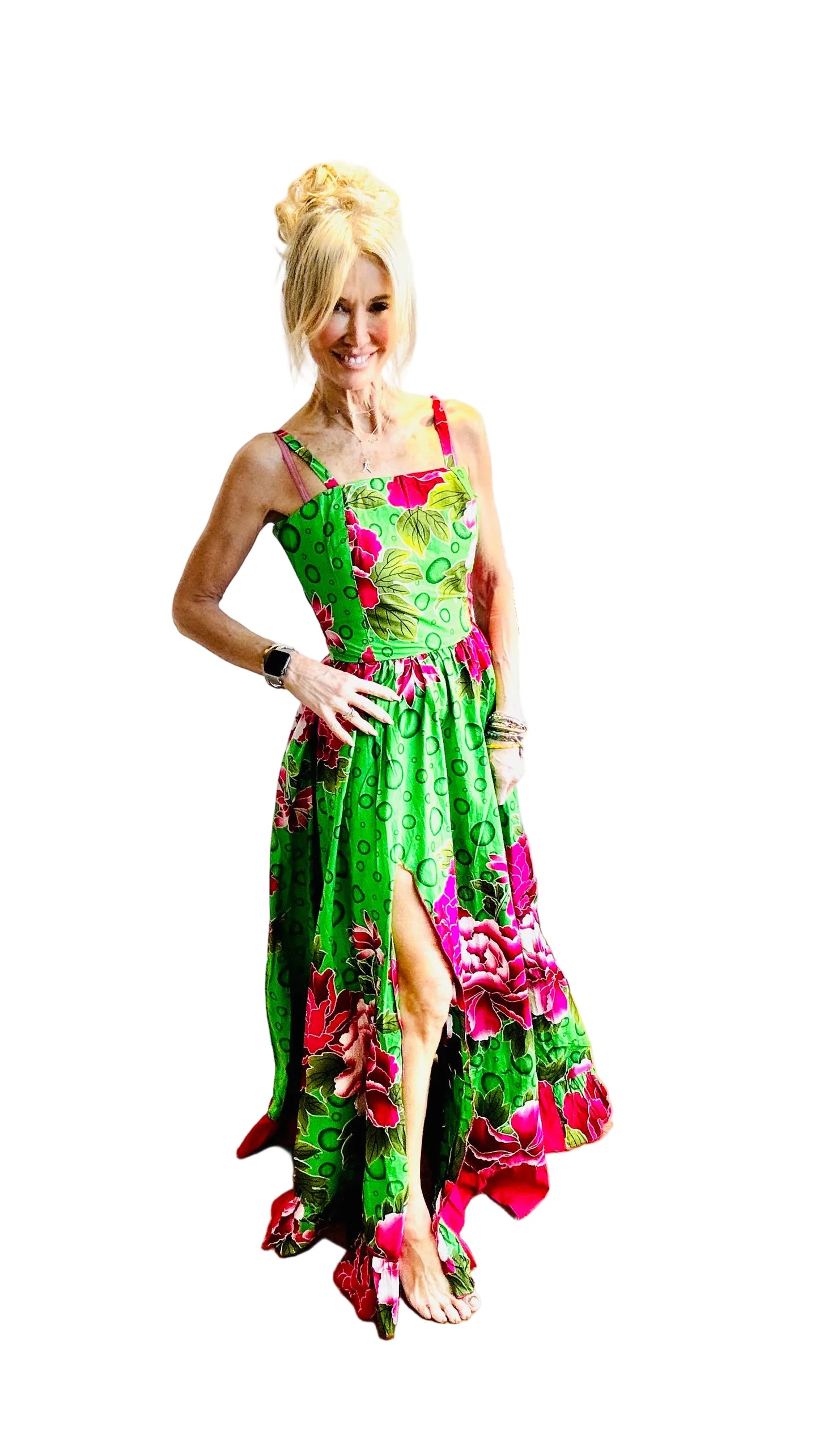 Stunning Floral Maxi