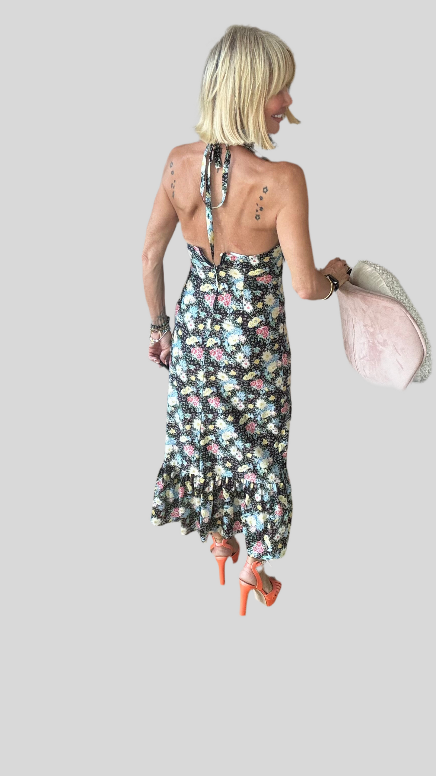 1970’s Halter Dress