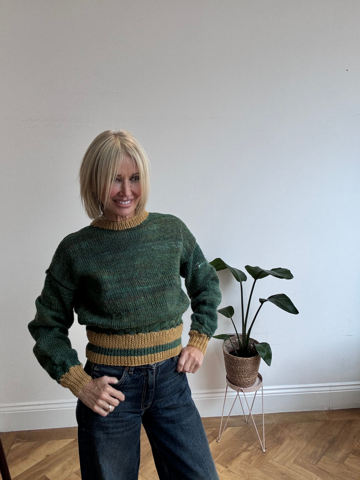 Handmade Vintage Knit