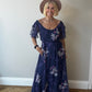 Floaty Angel Sleeve Maxi.