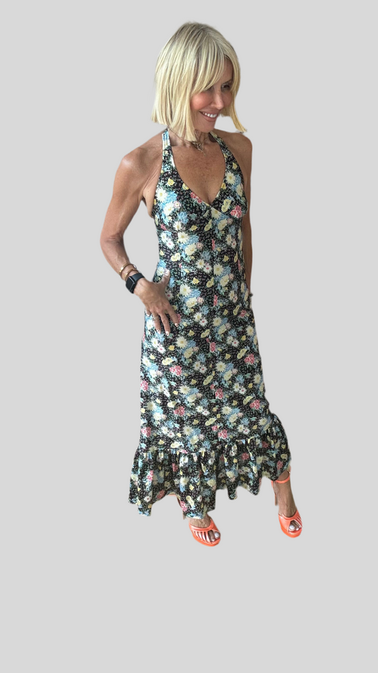 1970’s Halter Dress