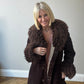 Penny Lane Sheepskin Full Length Coat