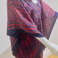 “Mudi” of Carnaby Street Epic Indian Block Print Angel Sleeve Dress