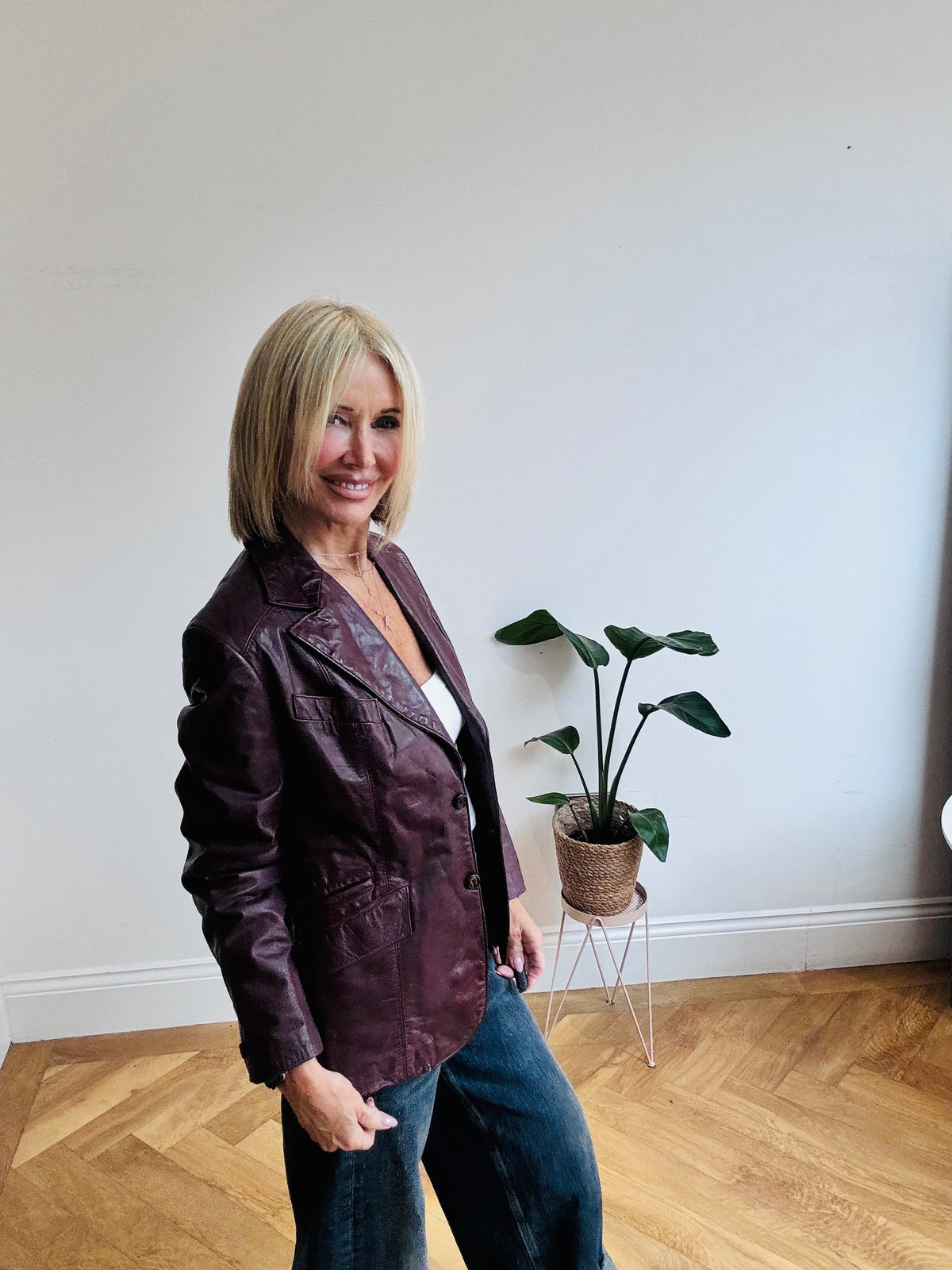 Vintage 1970’s Leather Jacket