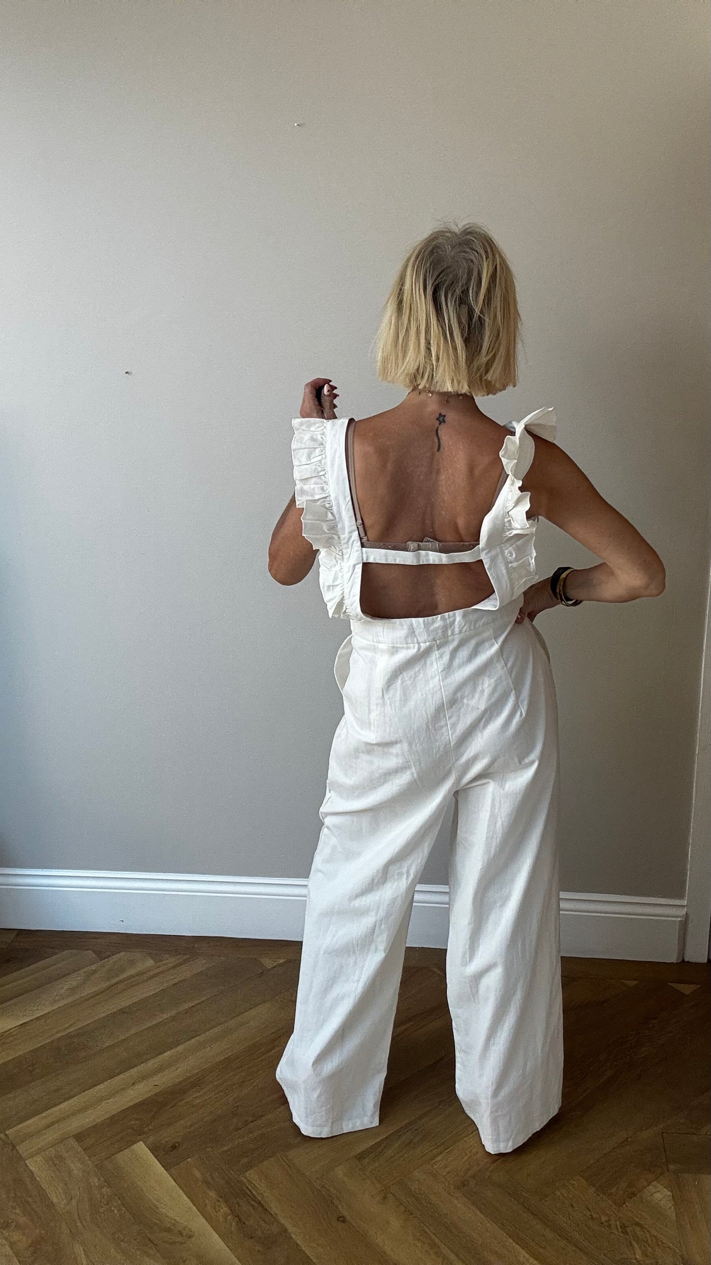 Cotton Jumpsuit