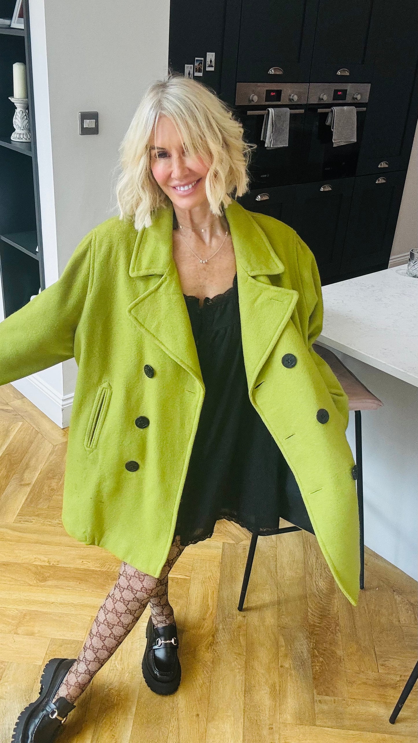 Vintage Pea Coat