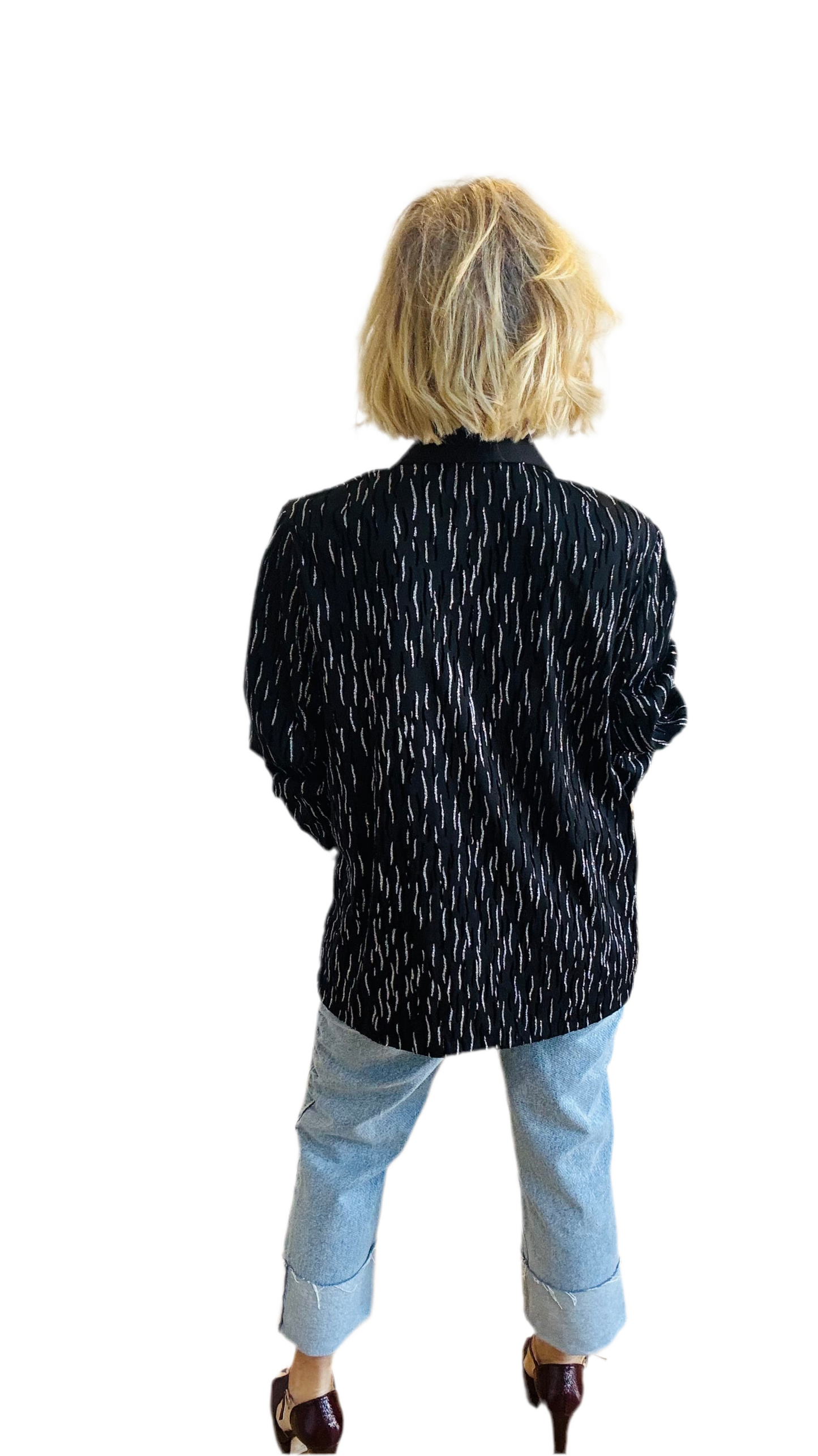 80’s Sequin Jacket.