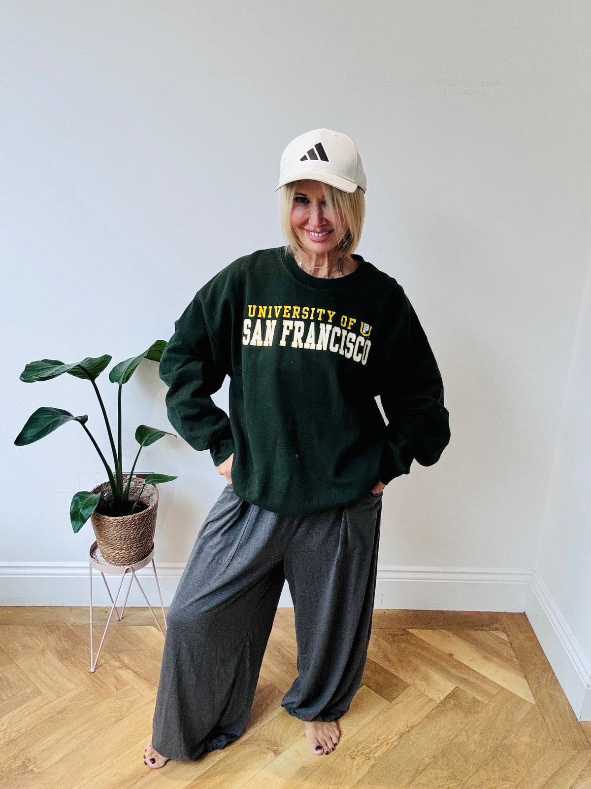 San Francisco Varsity Sweatshirt