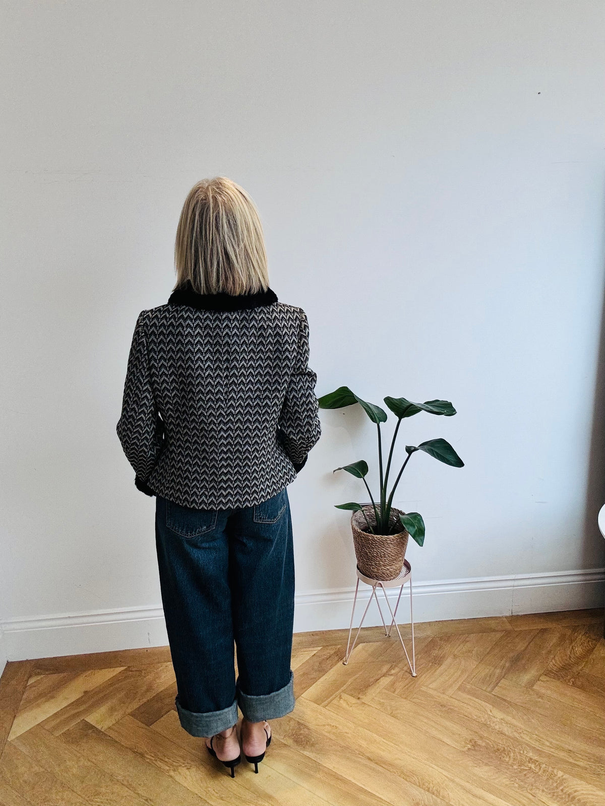 “Geortz” 1950’s Double Breasted Jacket