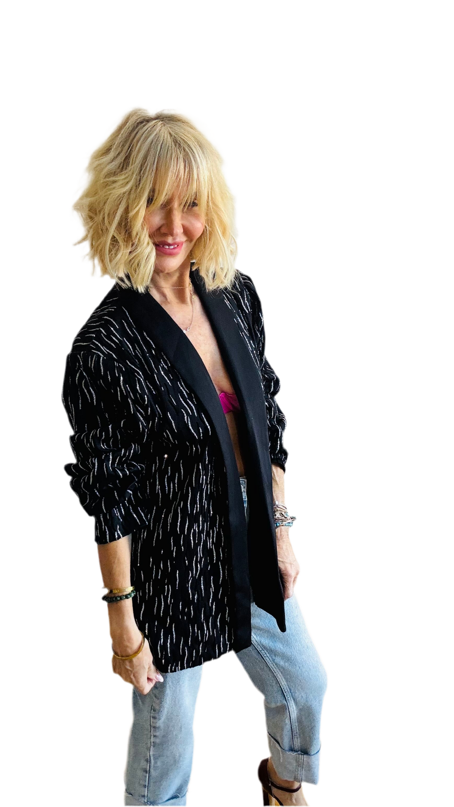 80’s Sequin Jacket.