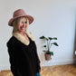 “Modelle de Paris” 1950’s Boucle Fur Collar