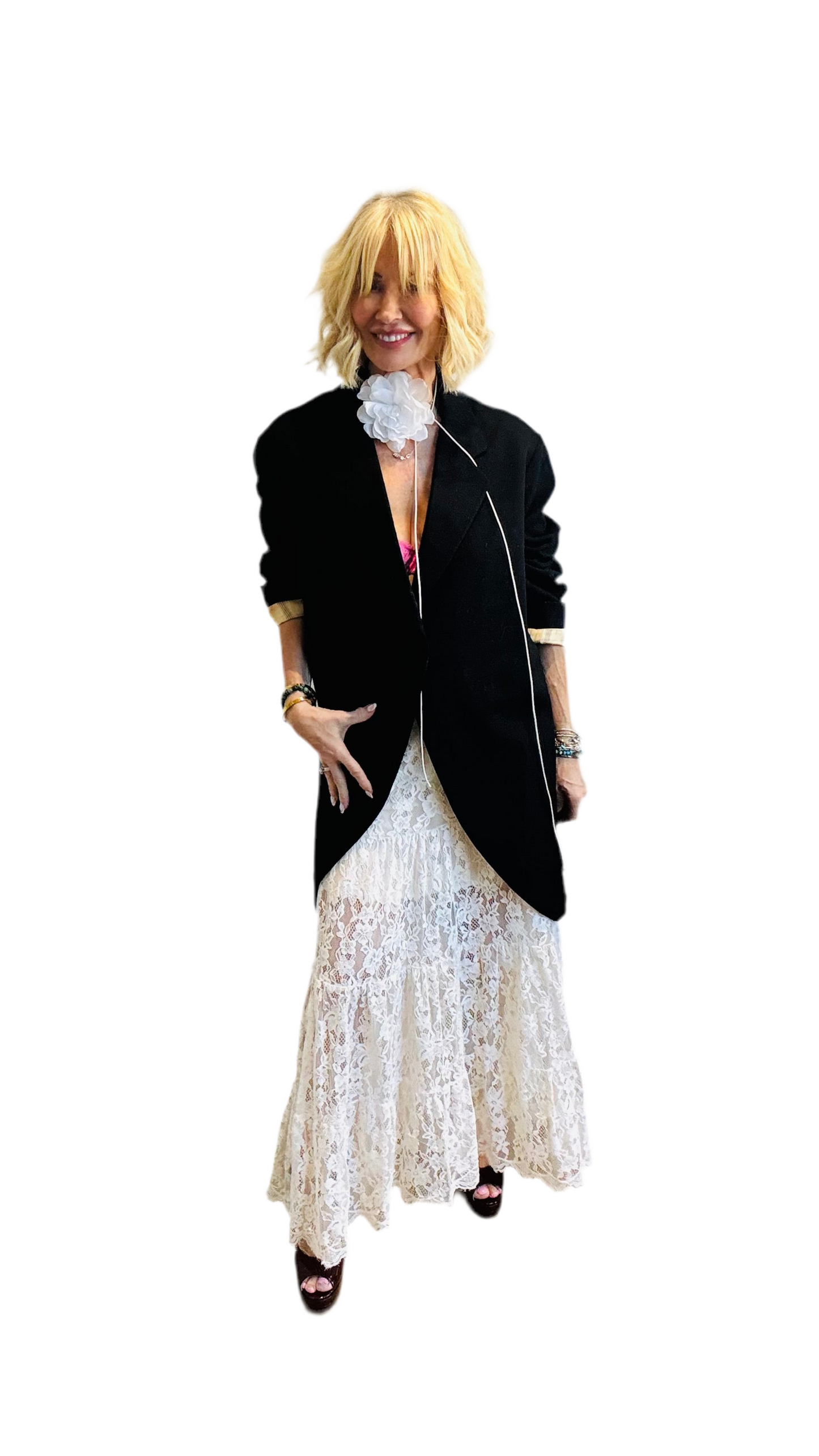 Unique 100% Wool Vintage Tails “ Dinner Jacket”