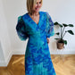 Stunning “Blues” Maxi Dress