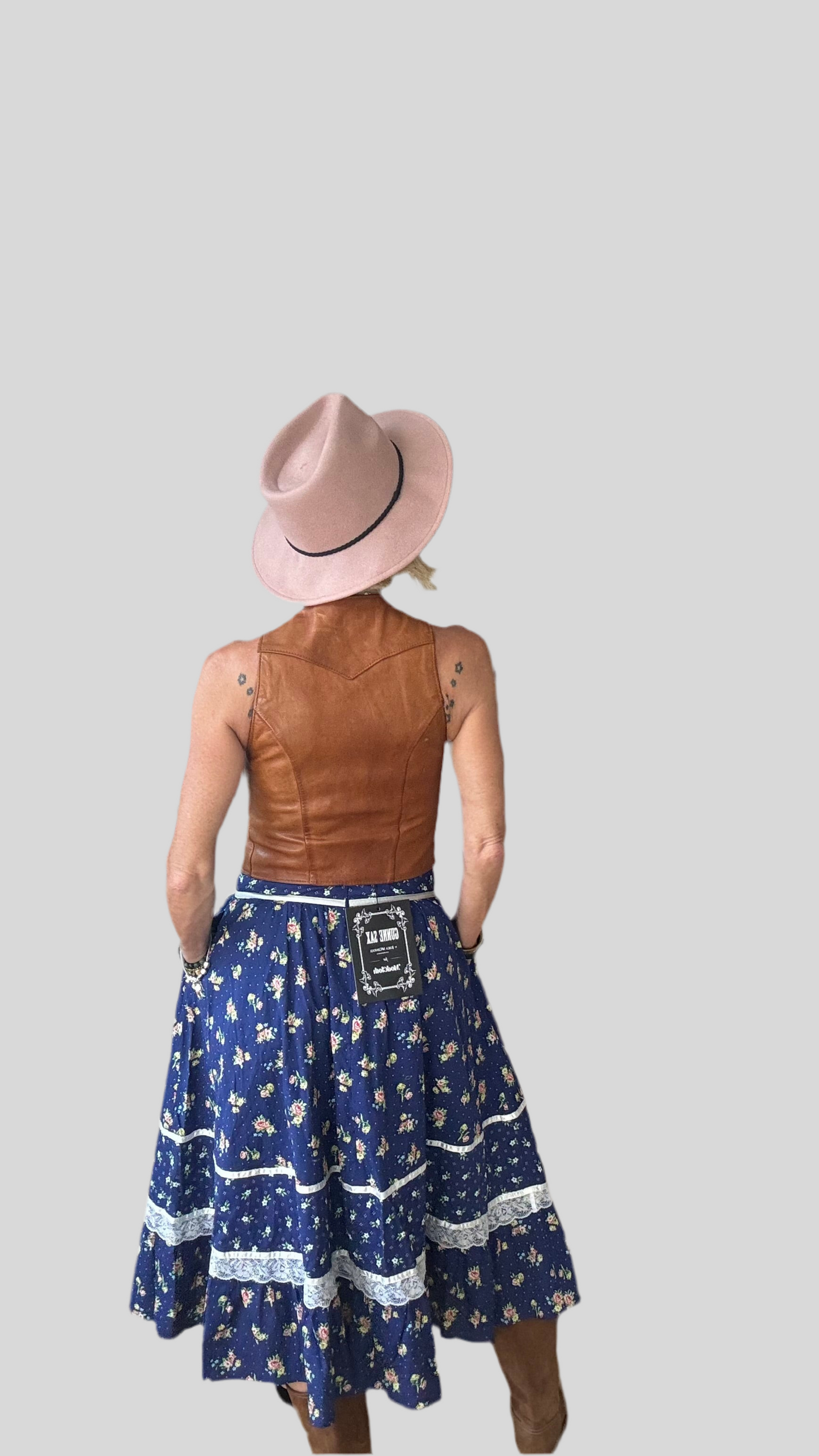 Gunne Sax Prairie Skirt